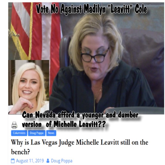 Madile Cole and Michelle Leavitt. Allegations 