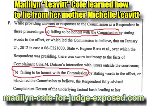 Madilyn Cole for Judge